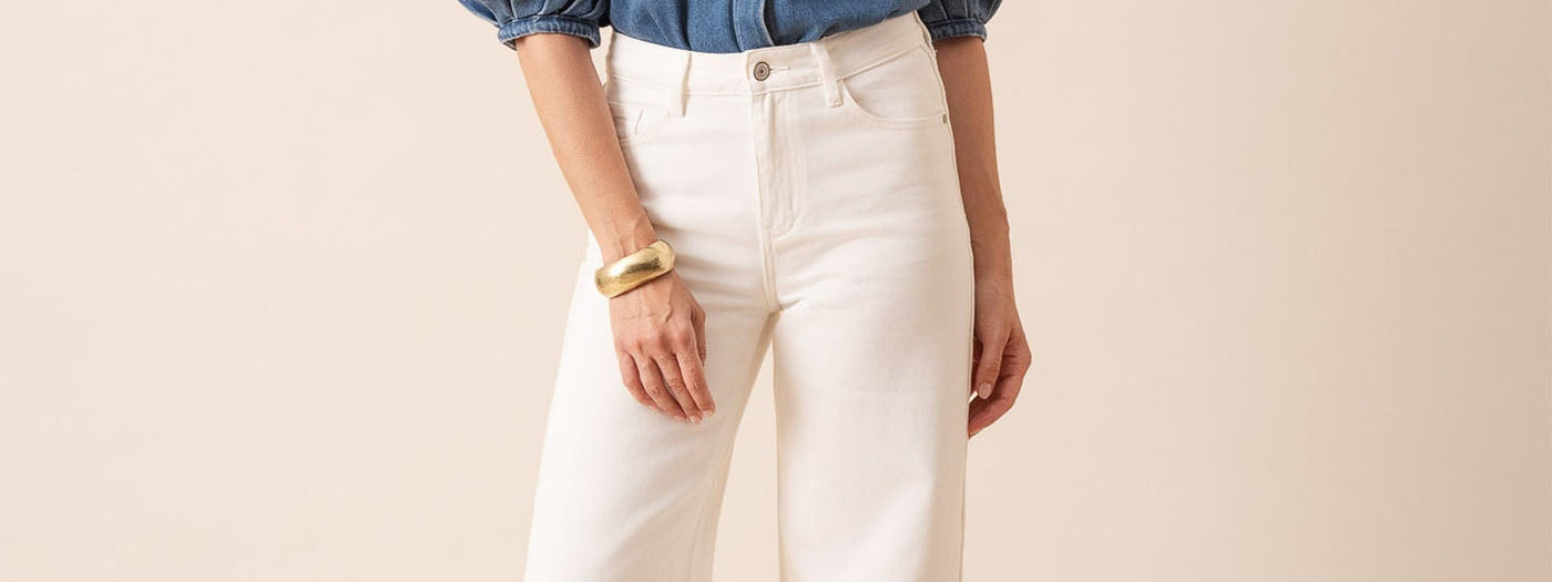 White jeans for women: all our tips for choosing the perfect pair to flatter your figure
