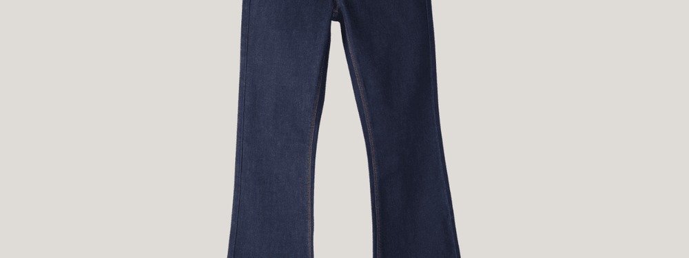Le jean flare