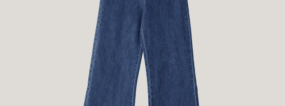 Wide-leg jeans
