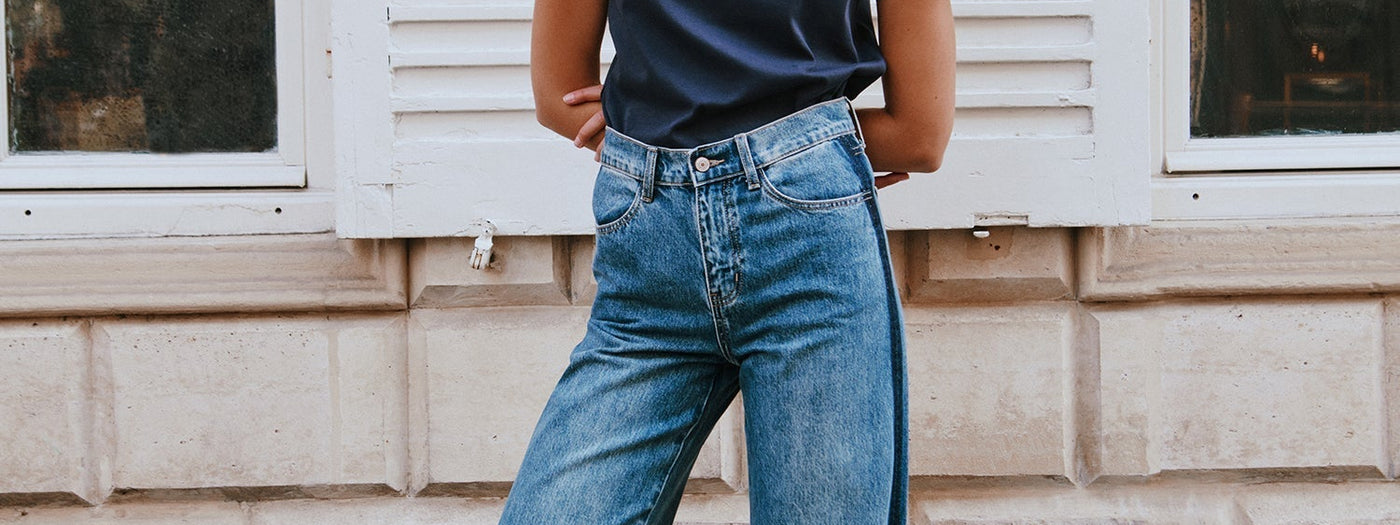Pourquoi le jean taille haute est votre allié numéro 1
