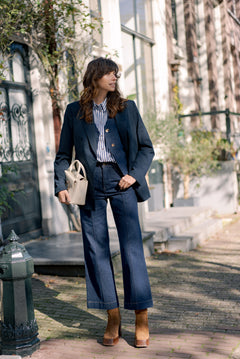 Jean Faustinette - denim brut