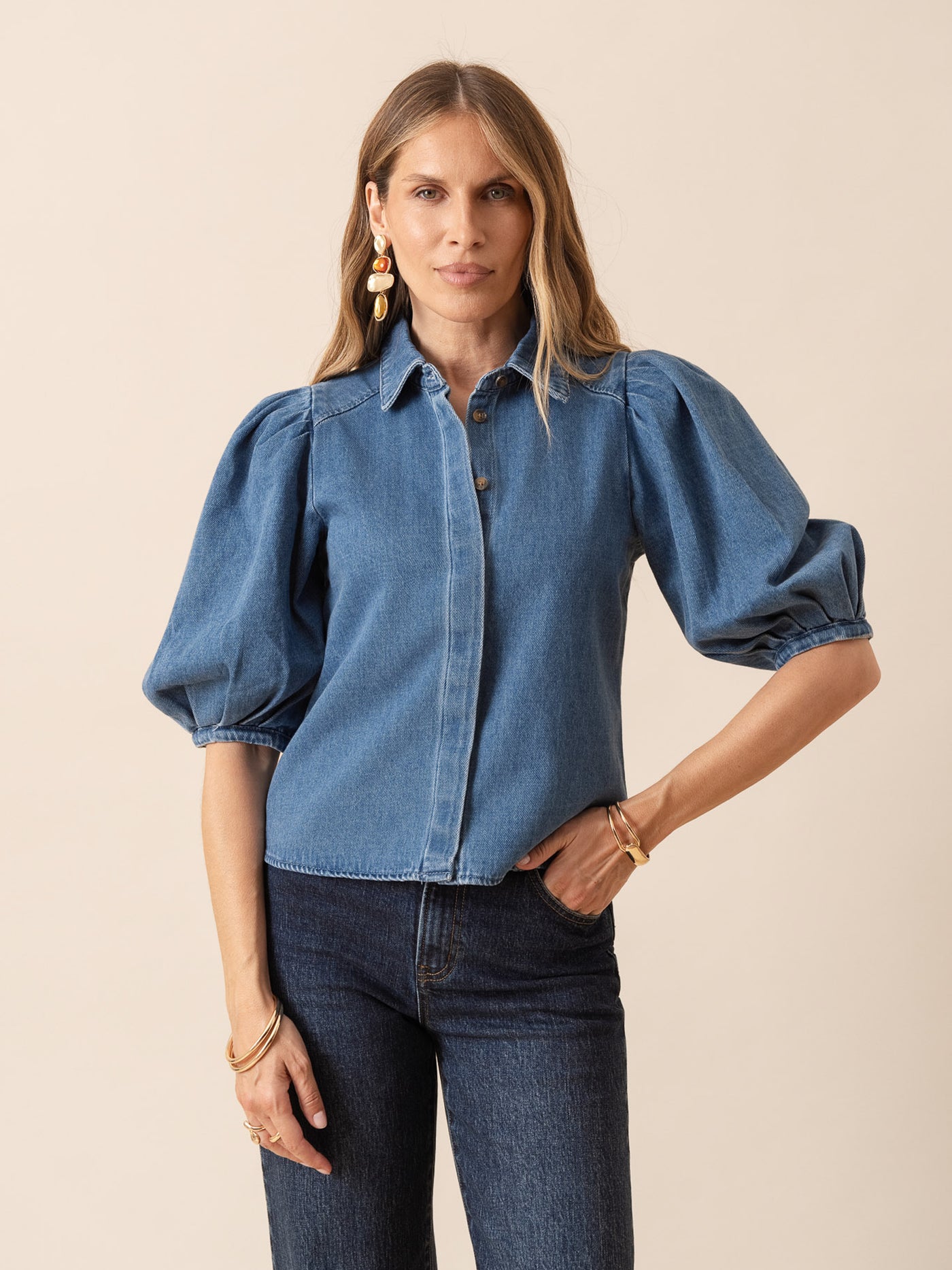 Cléa shirt