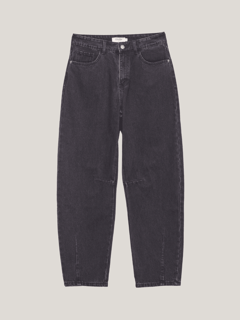 Le jean barrel