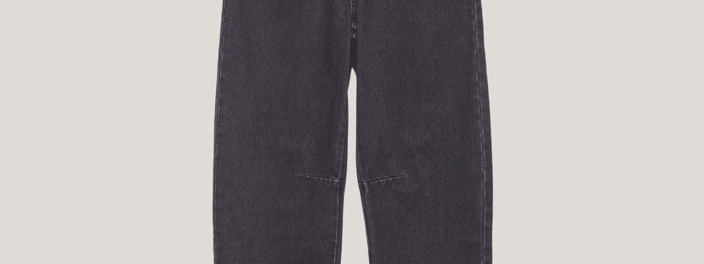 Le jean barrel