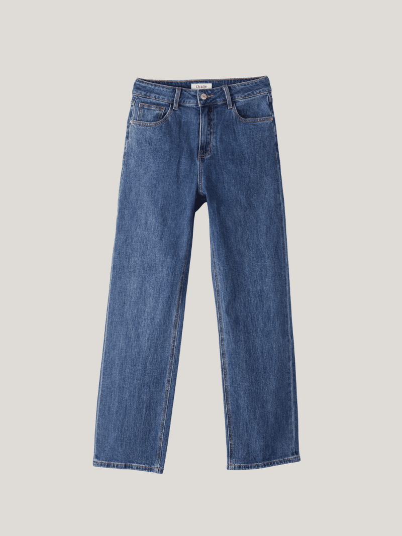 Le jean straight