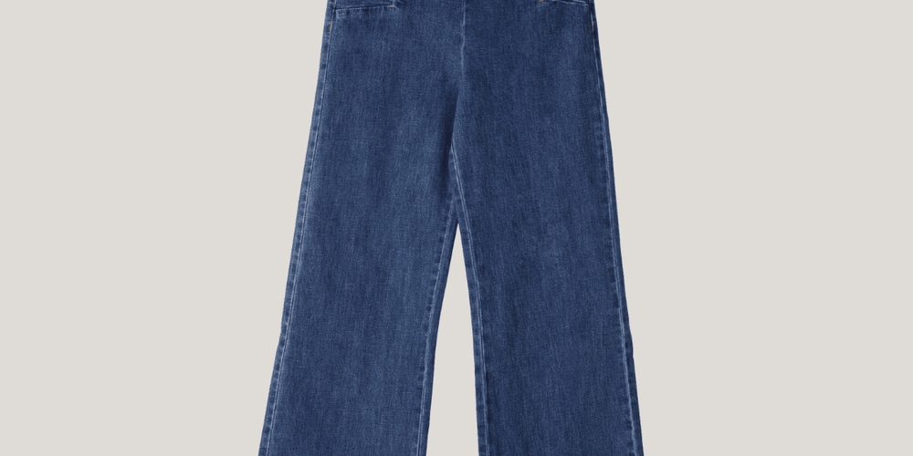 Le jean wide