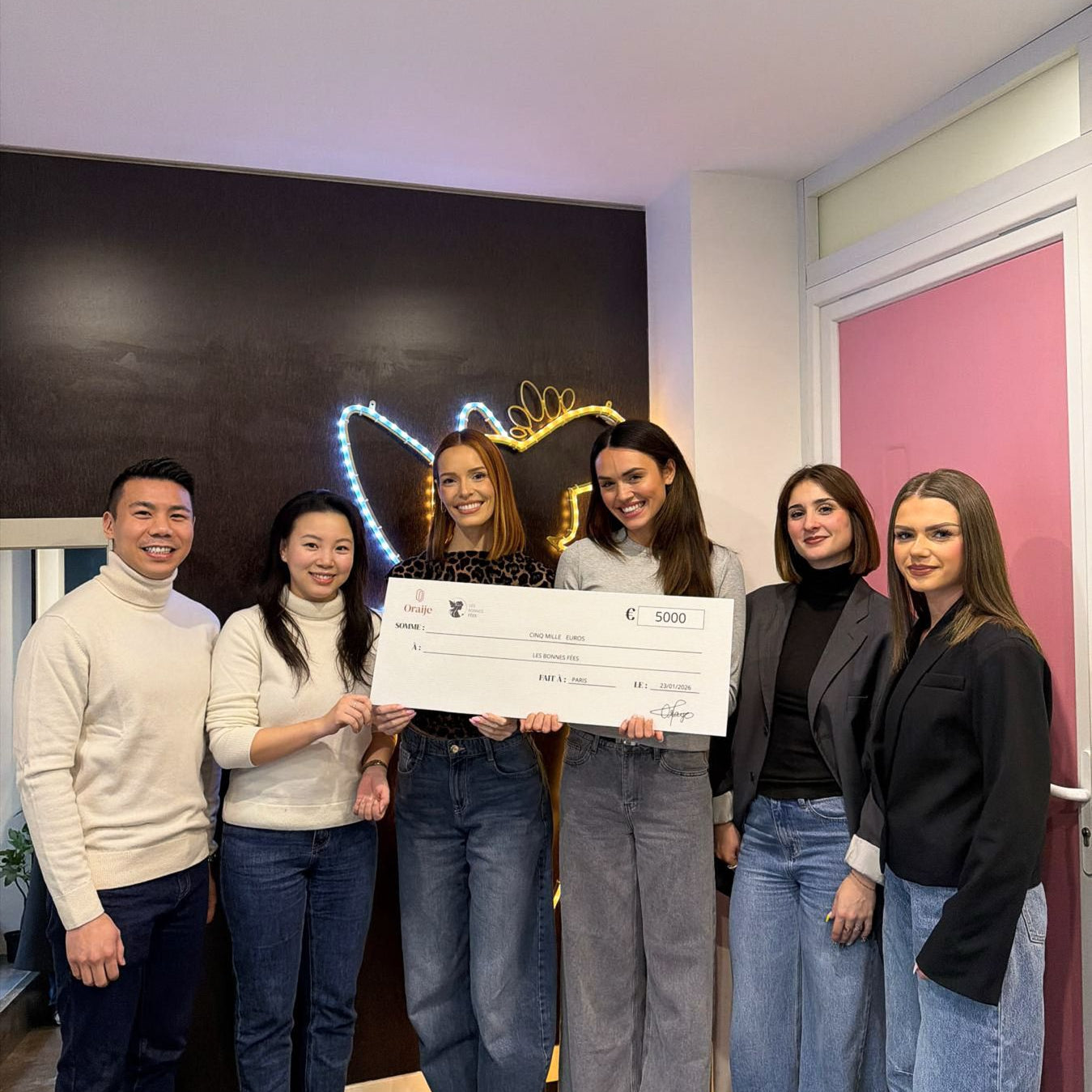 Merci à toutes nos femmes Oraije - Oraije Paris