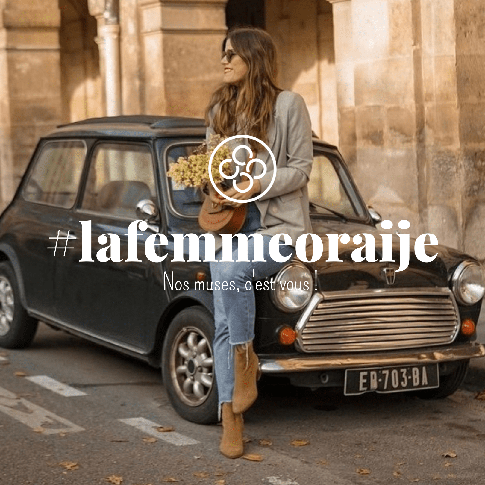 Merci de partager avec nous vos looks ! - Oraije Paris