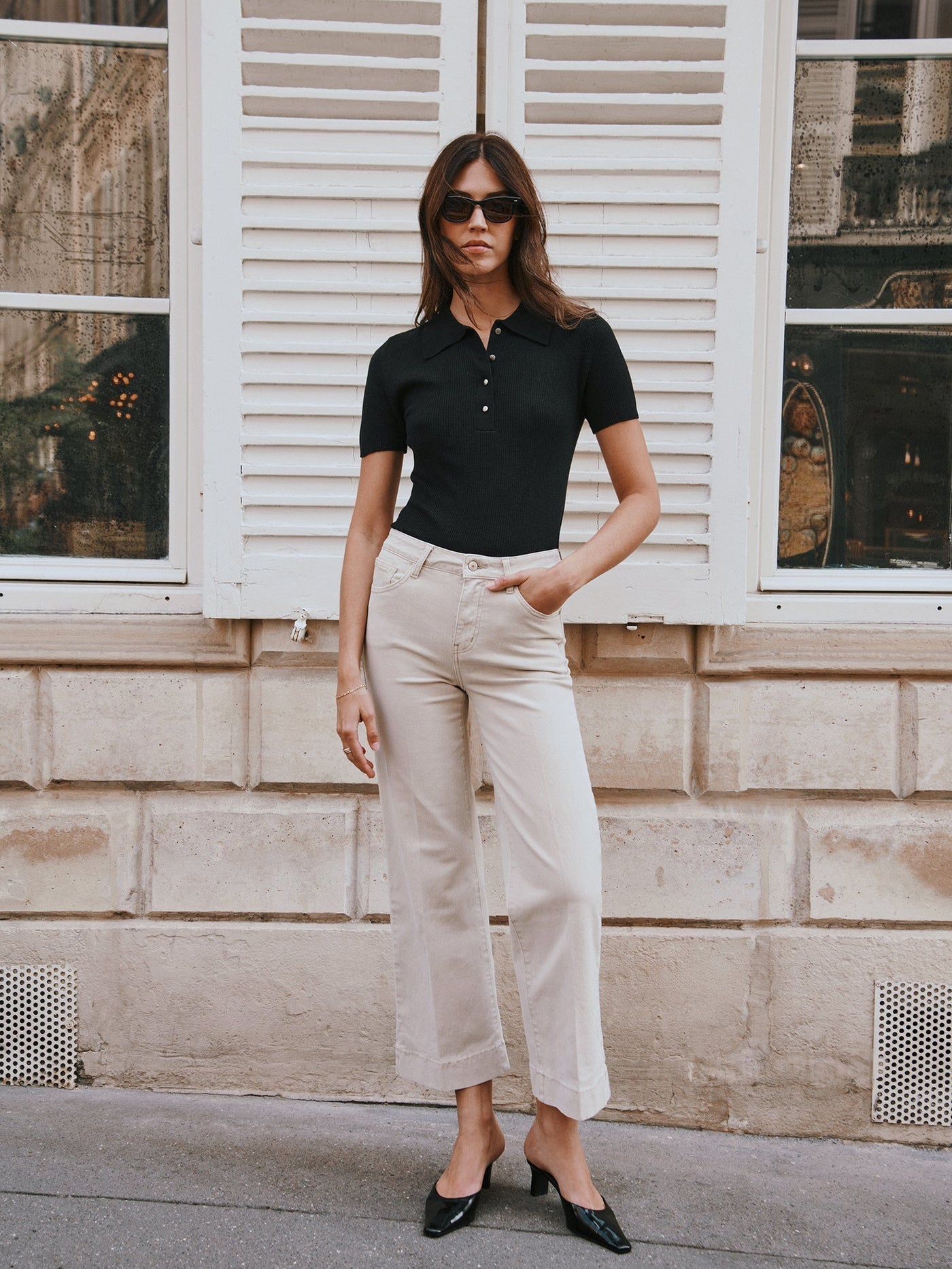 Quelles chaussures associer avec quelle coupe de jean ?
