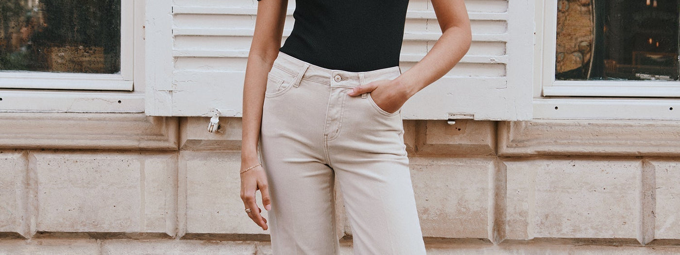 Quelles chaussures associer avec quelle coupe de jean ?