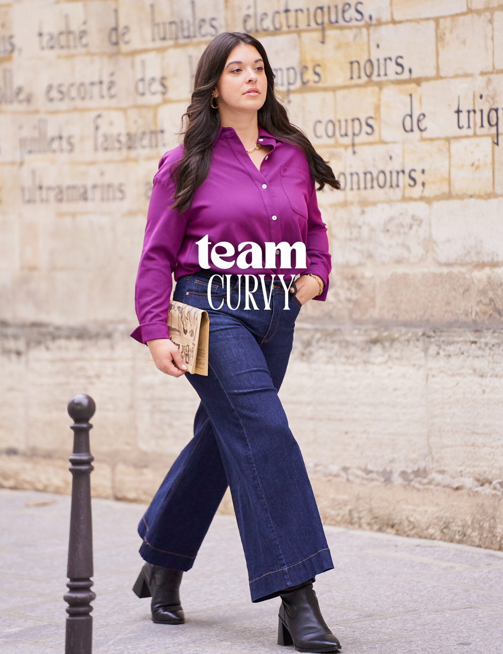 Jupe Jeanne - denim clair