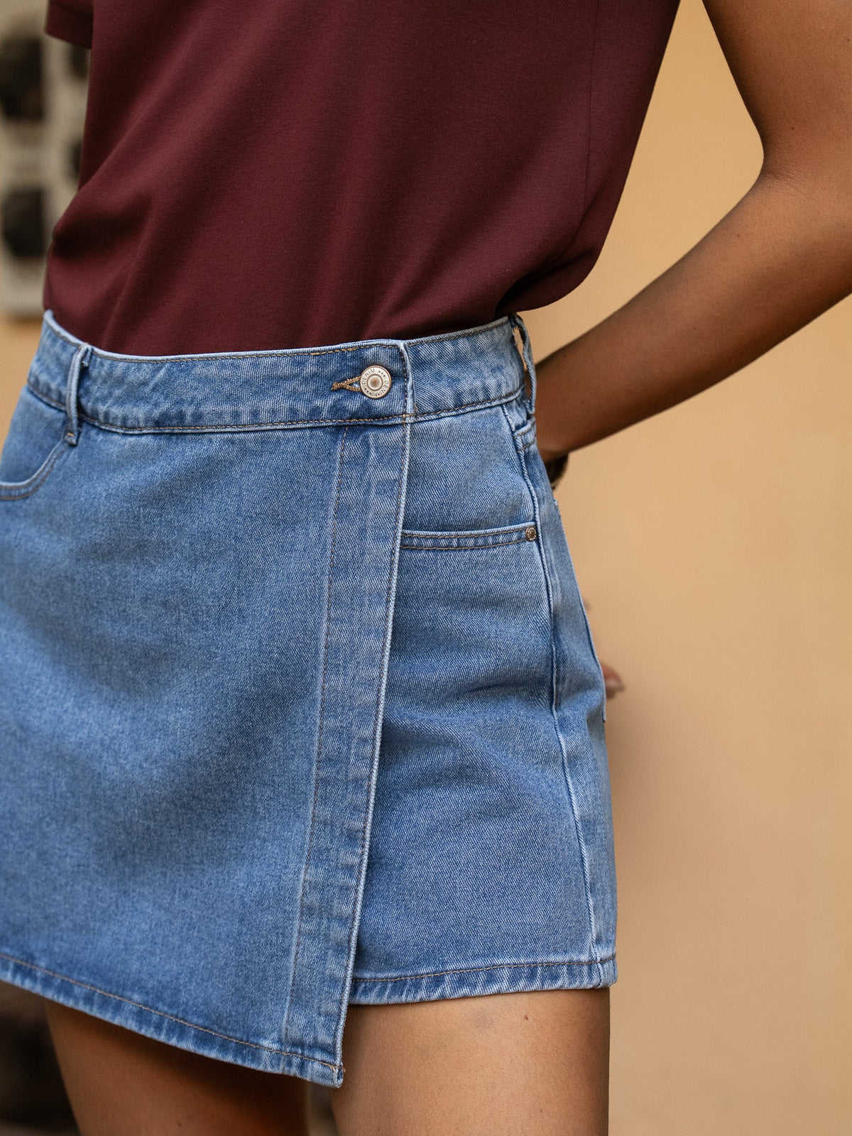 Jupe-short Jadene