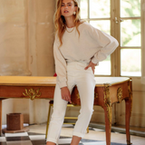 Pantalon Garance - blanc