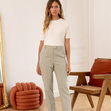 Pantalon Garance - tilleul