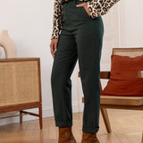 Garance Pants - fir green