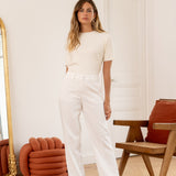 Pantalon Willy - blanc