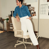 Pantalon Lou - blanc