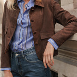 Veste Daisy - marron