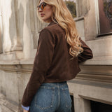 Veste Daisy - marron