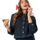 Veste Calista - denim brut