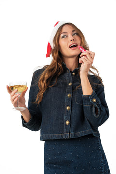 Veste Calista - denim brut