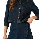 Veste Calista - denim brut