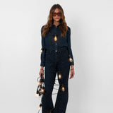 Jean Luxor - denim brut