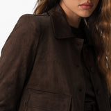 Veste Daisy - marron