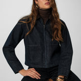 Veste Vera - denim brut
