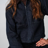 Veste Vera - denim brut