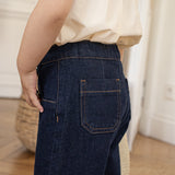 Jean Vittoria - raw denim