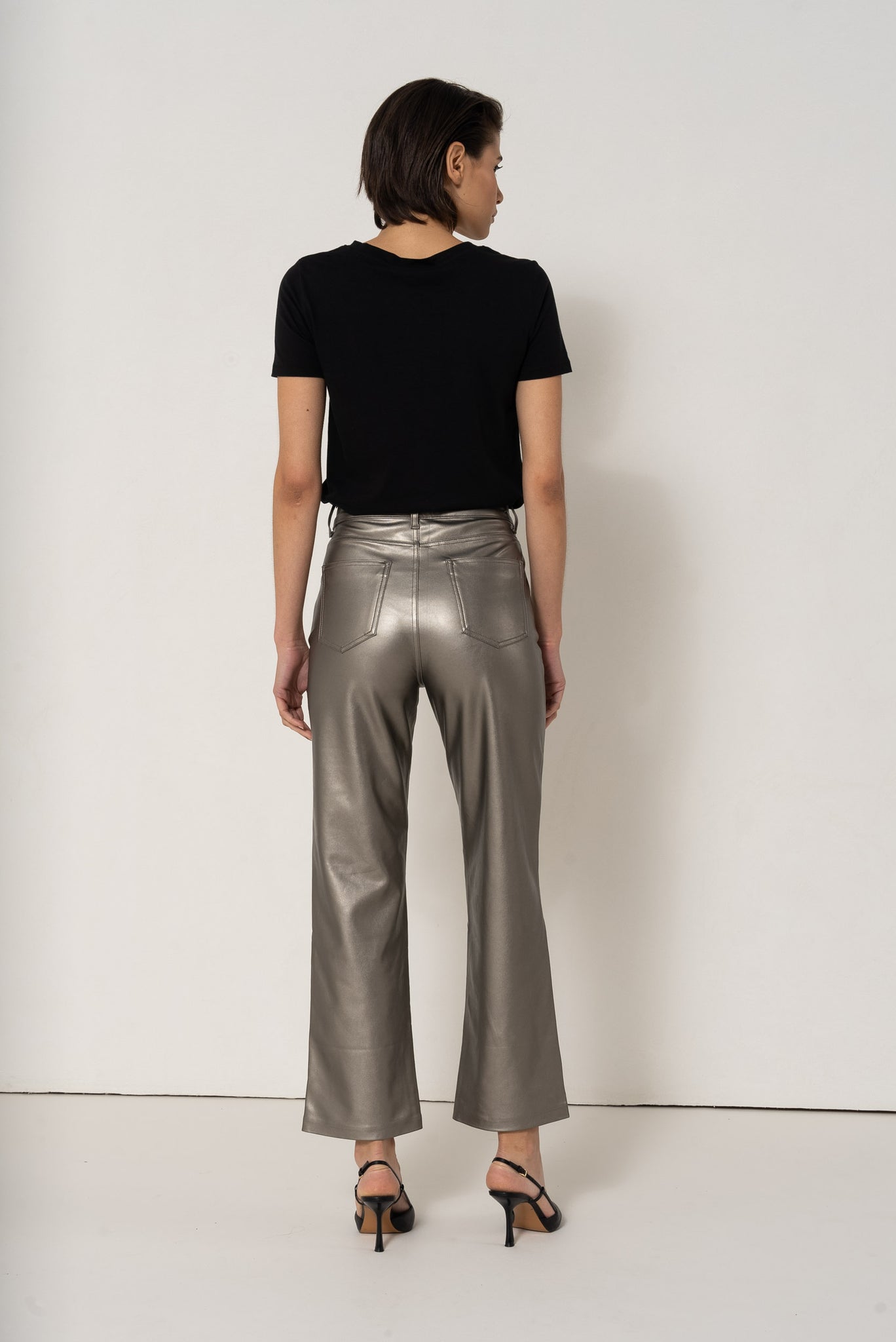 Pantalon Solange similicuir - Oraije