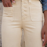Pantalon Viviane - velours beige