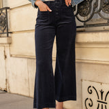 Pantalon Viviane - velours marine