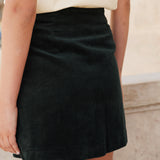 Jupe Jess - velours vert sapin