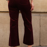 Pantalon Pedro - velours bordeaux
