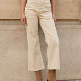 Pantalon Pedro - velours beige