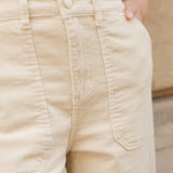 Pantalon Pedro - velours beige