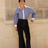 Pantalon Pedro - velours noir