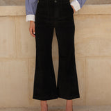 Pantalon Pedro - velours noir