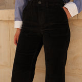 Pantalon Pedro - velours noir