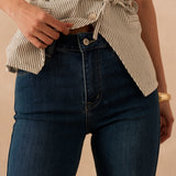 Jean Fanny - denim stone