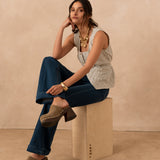 Jean Fanny - denim stone