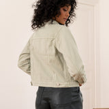 Veste Valence - denim sauge