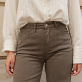 Jean Windy - denim kaki