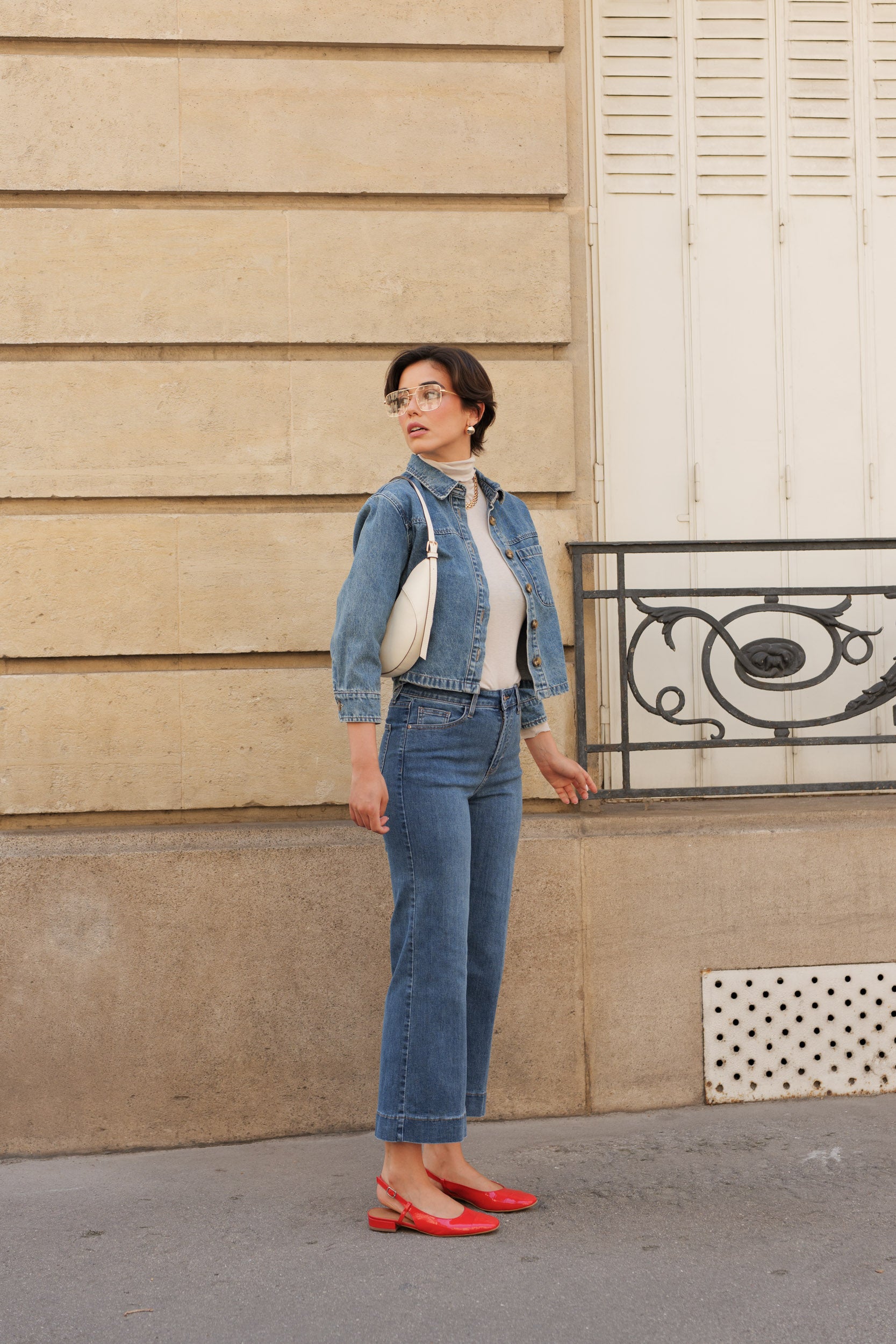 Windy Denim Stone – Jean Wide Spécial Petites