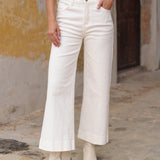 Jean Windy - denim blanc