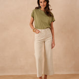 T-Shirt Tessa - olive