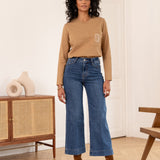 Jean Windy - denim bleu foncé