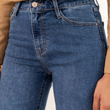 Jean Windy - denim bleu foncé